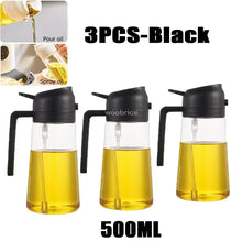 Spray Dosador de Óleo para Cozinha