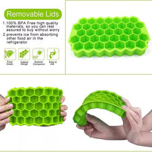 Forma de Gelo Colmeia com 37 Cubos