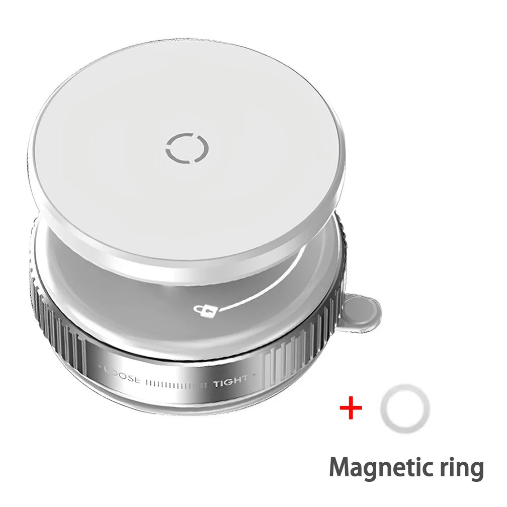 Suporte Magnético para Celular de Carro com Rotação 360°