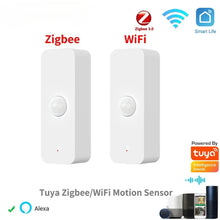 Sensor de Movimento Inteligente Tuya Wi-Fi / Zigbee para Automação Residencial