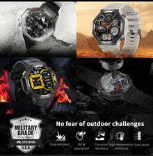Smartwatch T-Rex 3 com GPS, Bússola e Tela AMOLED