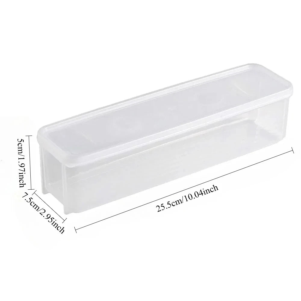 Kit com 4 Potes Herméticos para Massa e Alimentos