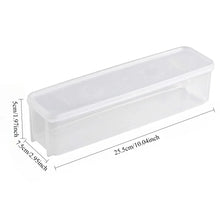 Kit com 4 Potes Herméticos para Massa e Alimentos