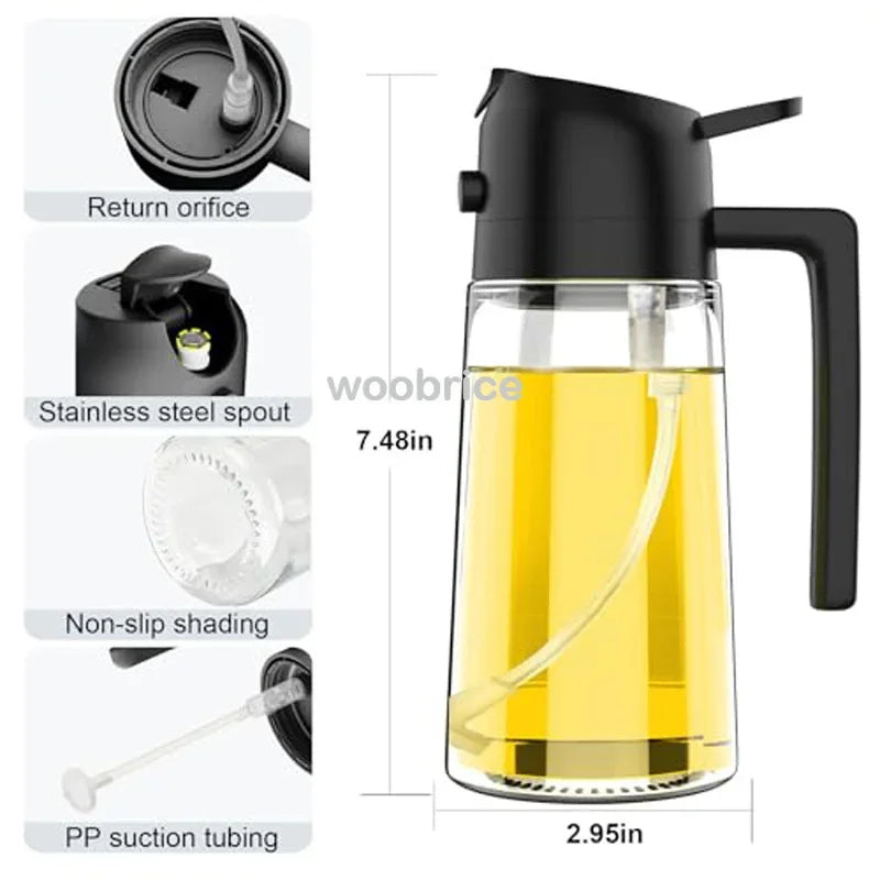 Spray Dosador de Óleo para Cozinha