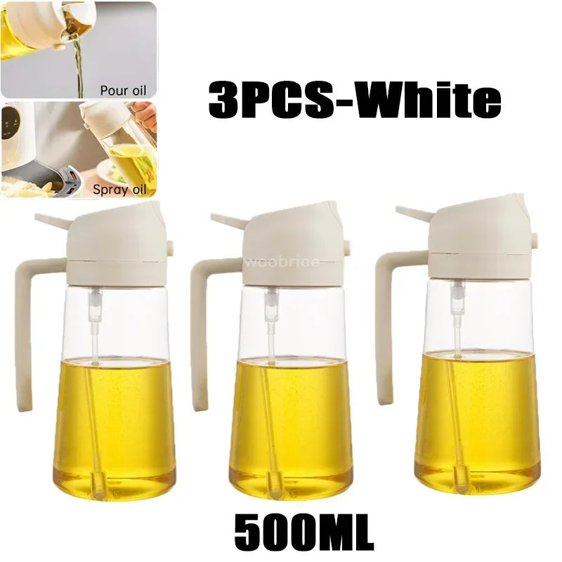 Spray Dosador de Óleo para Cozinha