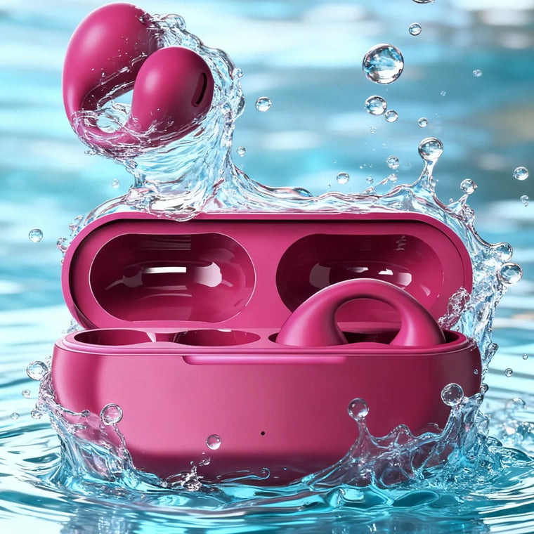 Fone Bluetooth Earclip Sem Fio com Estojo de Recarga