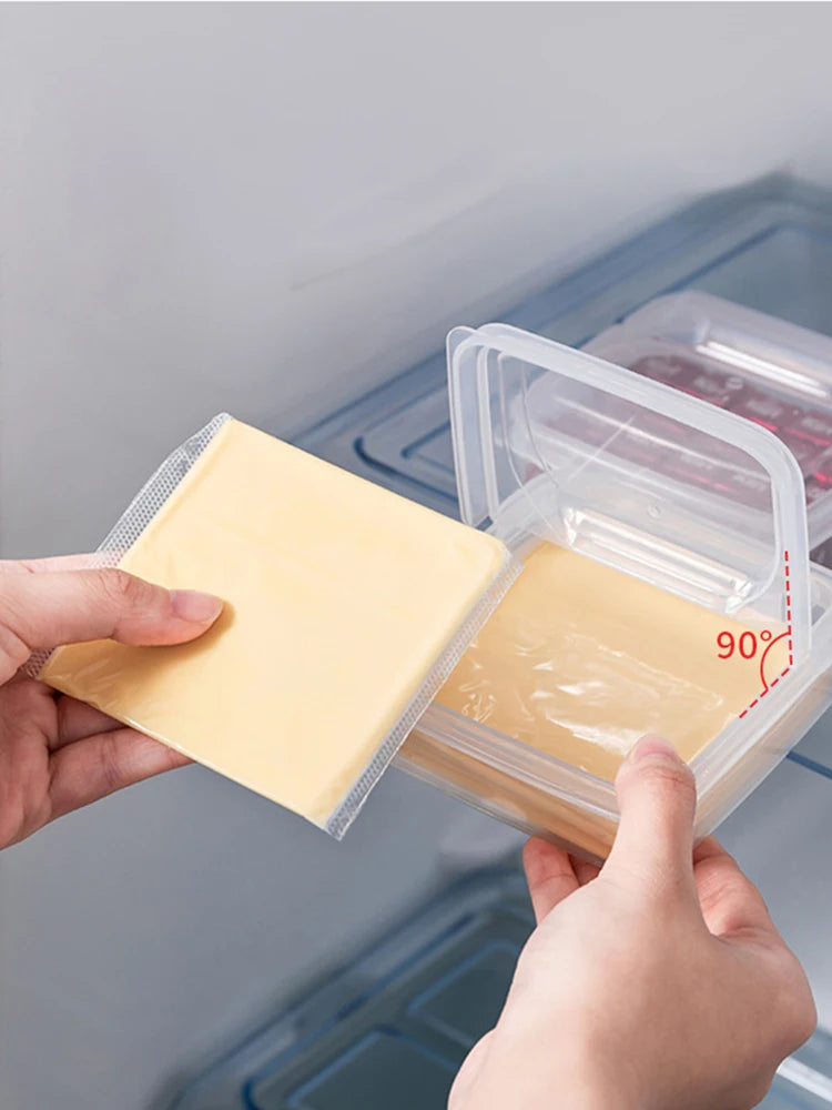 Porta Queijo e Manteiga para Geladeira