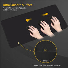 Mouse Pad Gamer Estendido Antiderrapante