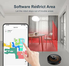 Robô Aspirador Inteligente ABIR K30 com Base Autoesvaziável