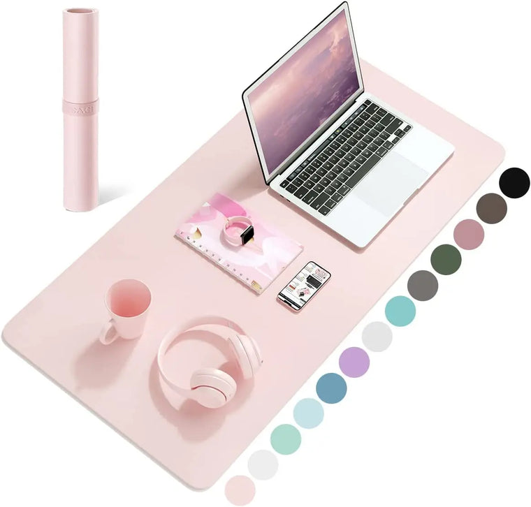 Desk Mat Impermeável para Setup e Home Office