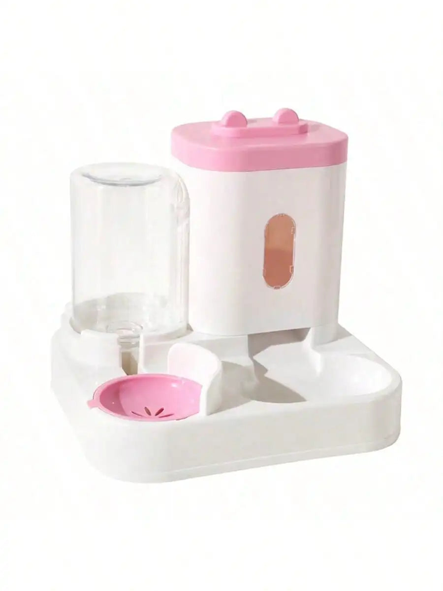 Comedouro e Bebedouro Automático por Gravidade para Gatos