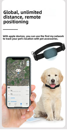 Rastreador Pet para Coleira Compatível com Apple Buscara