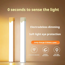 Luz LED com Sensor de Movimento Recarregável
