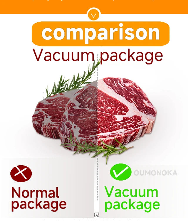 Seladora a Vácuo para Alimentos com 4 Modos