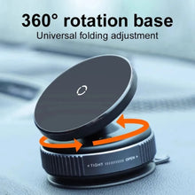 Suporte Magnético para Celular de Carro com Rotação 360°