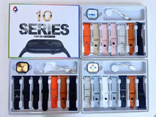 Smartwatch S30 Pro Max com Chamadas Bluetooth e 7 Pulseiras