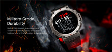 Smartwatch T-Rex 3 Ultra com GPS de Banda Dupla e Tela AMOLED