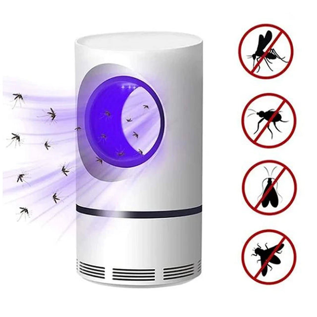 Armadilha Elétrica para Mosquitos com Luz UV USB