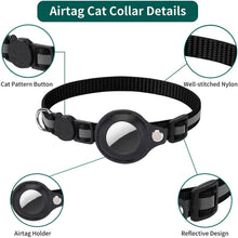 Coleira para Gato com Suporte para AirTag